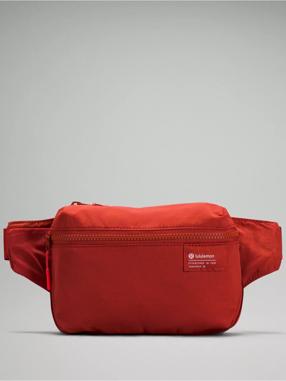 Lululemon Clean Lines Belt Bag Red Rock